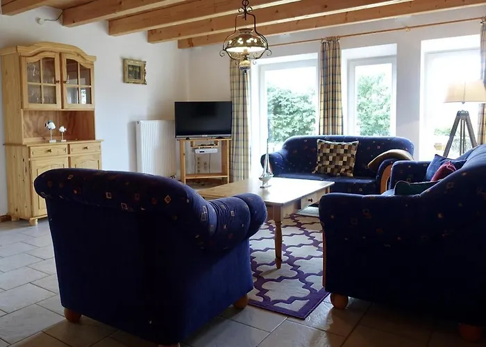 Land-idyll Appartement Osterhever