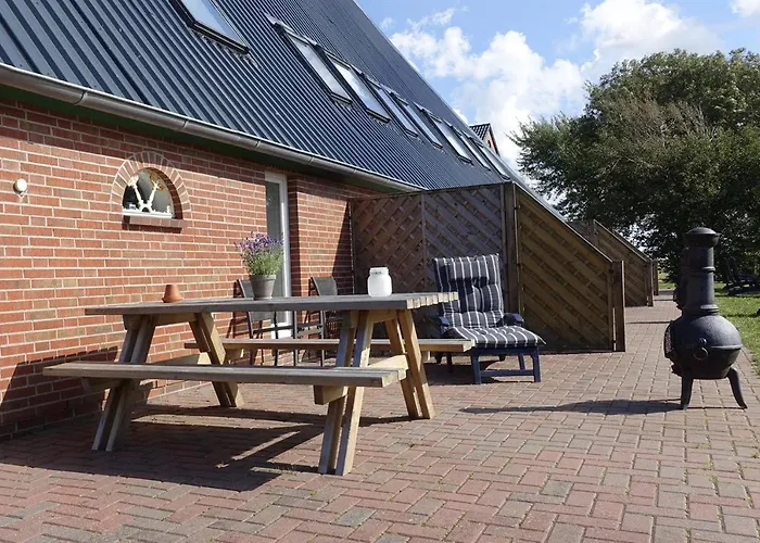 Land-idyll Appartement Osterhever